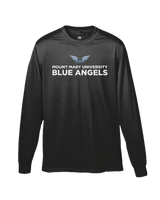 Mount Mary Blue Angels - Performance Long Sleeve