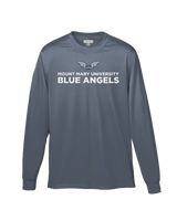 Mount Mary Blue Angels - Performance Long Sleeve