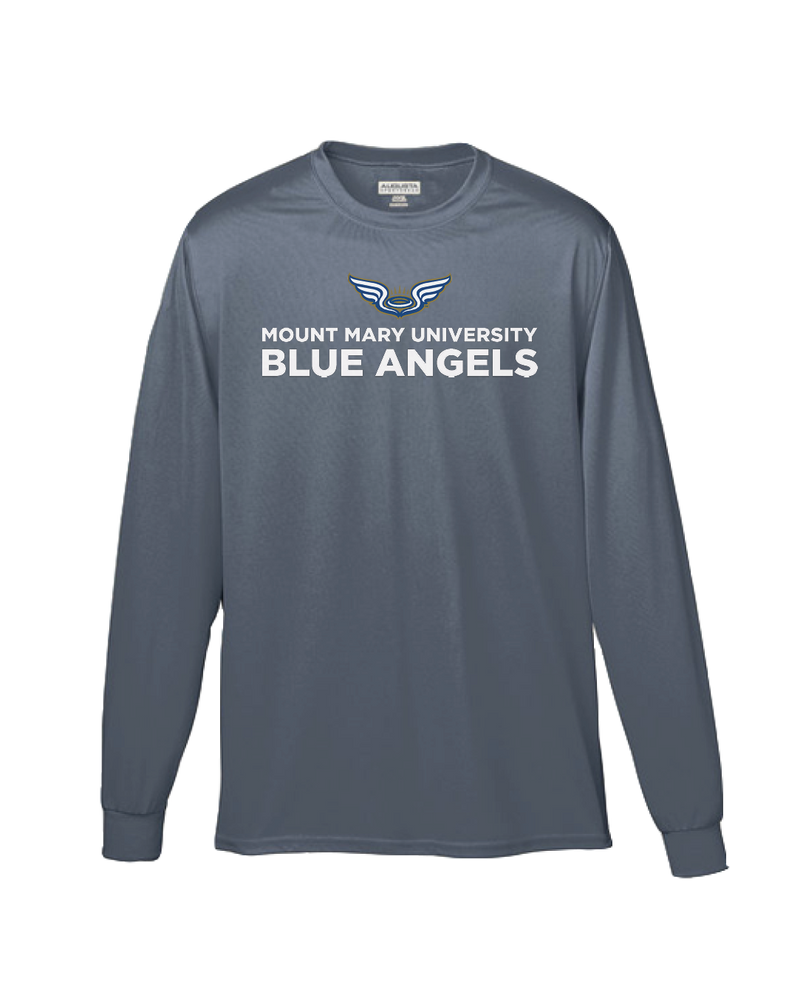 Mount Mary Blue Angels - Performance Long Sleeve