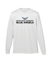 Mount Mary Blue Angels - Performance Long Sleeve