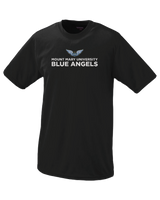 Mount Mary Blue Angels - Performance T-Shirt