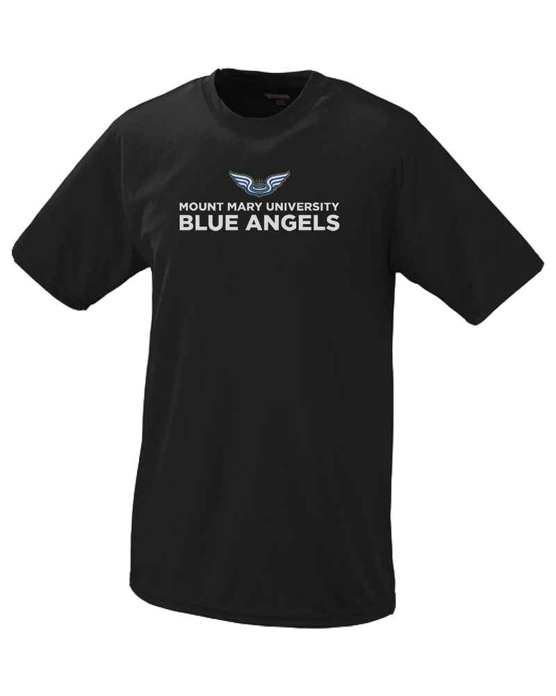 Mount Mary Blue Angels - Performance T-Shirt