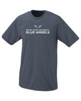 Mount Mary Blue Angels - Performance T-Shirt