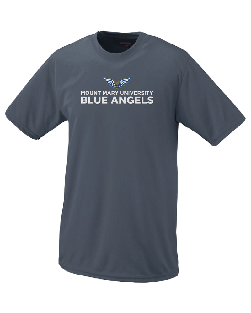 Mount Mary Blue Angels - Performance T-Shirt