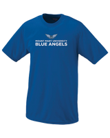 Mount Mary Blue Angels - Performance T-Shirt