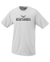 Mount Mary Blue Angels - Performance T-Shirt