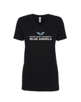 Mount Mary Blue Angels - Women’s V-Neck