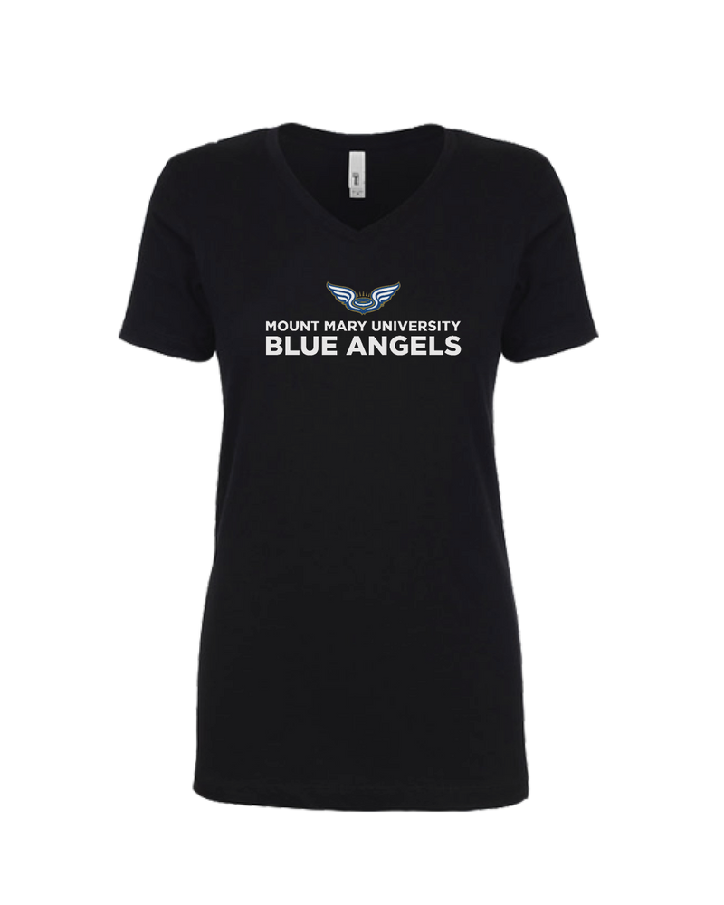 Mount Mary Blue Angels - Women’s V-Neck