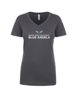 Mount Mary Blue Angels - Women’s V-Neck