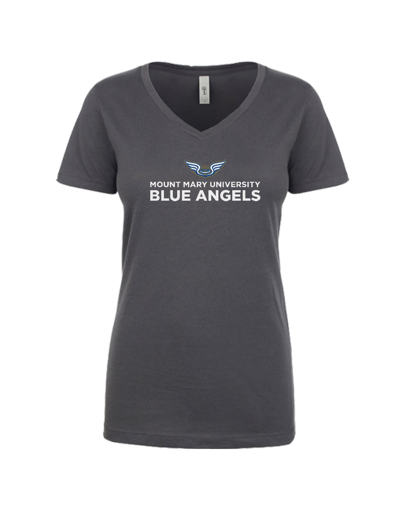 Mount Mary Blue Angels - Women’s V-Neck