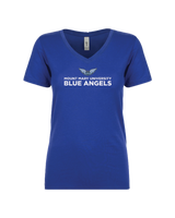 Mount Mary Blue Angels - Women’s V-Neck