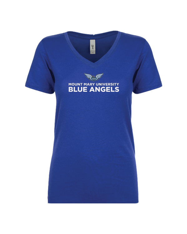 Mount Mary Blue Angels - Women’s V-Neck