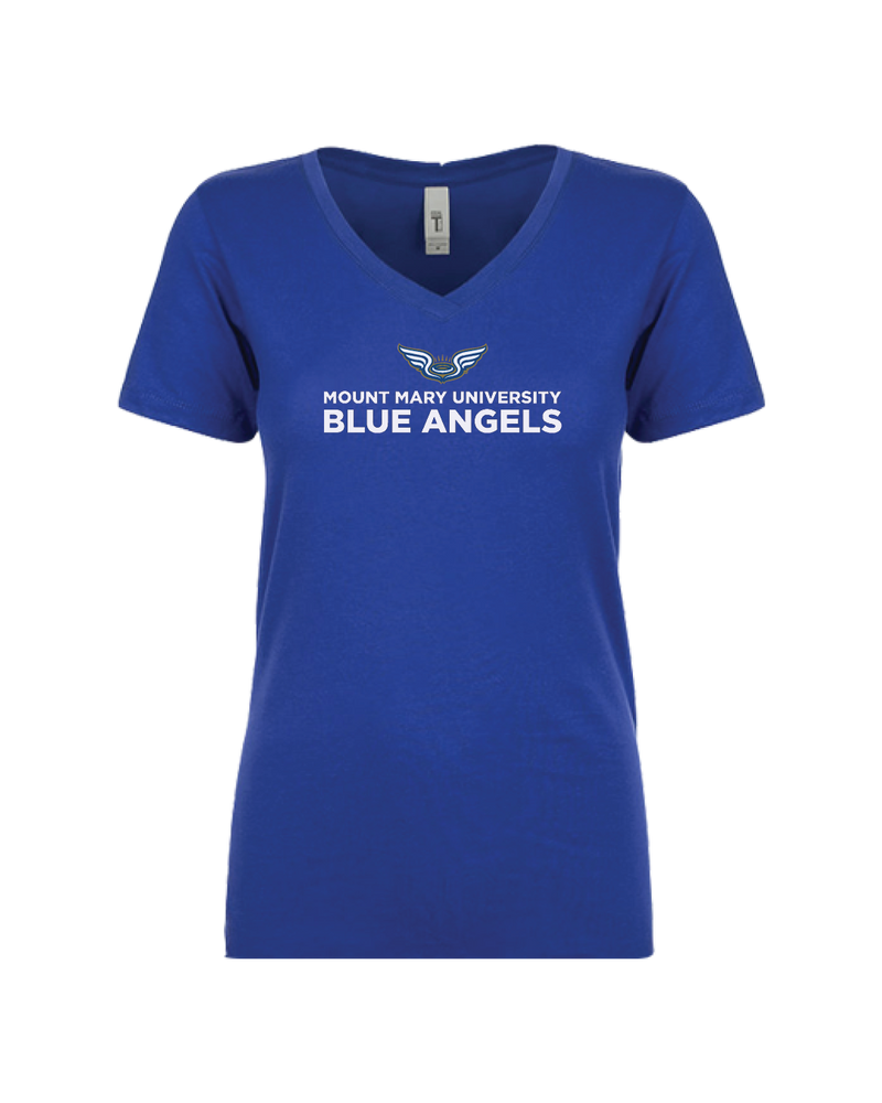 Mount Mary Blue Angels - Women’s V-Neck