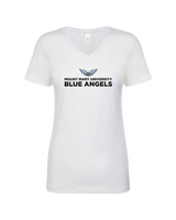 Mount Mary Blue Angels - Women’s V-Neck