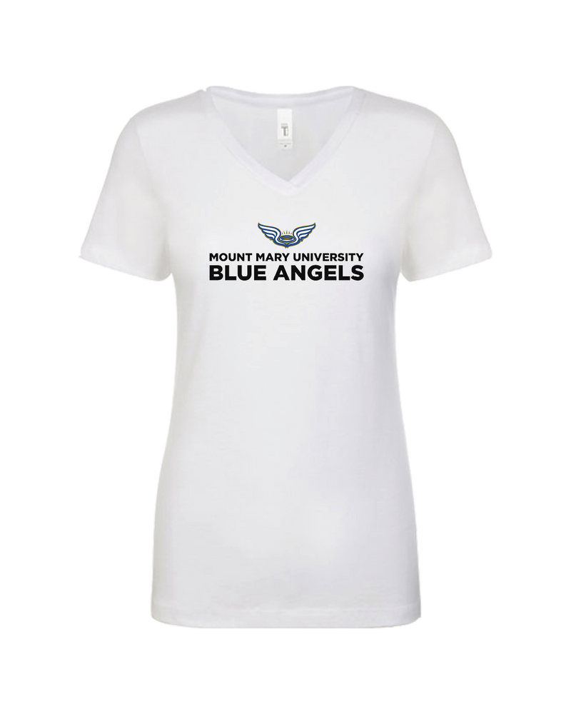 Mount Mary Blue Angels - Women’s V-Neck