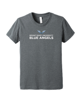 Mount Mary Blue Angels - Youth T-Shirt