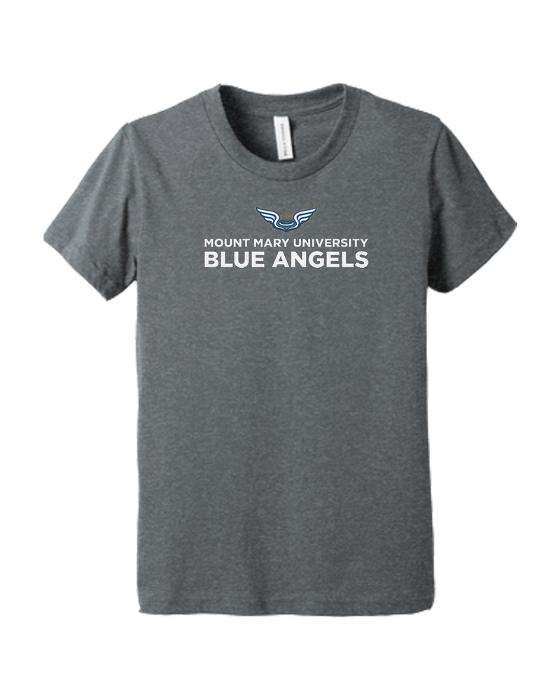 Mount Mary Blue Angels - Youth T-Shirt