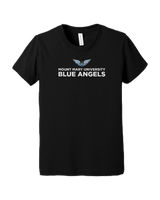 Mount Mary Blue Angels - Youth T-Shirt