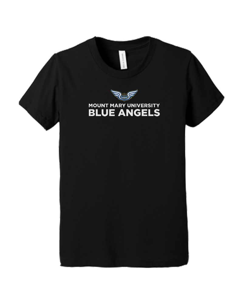 Mount Mary Blue Angels - Youth T-Shirt