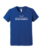 Mount Mary Blue Angels - Youth T-Shirt