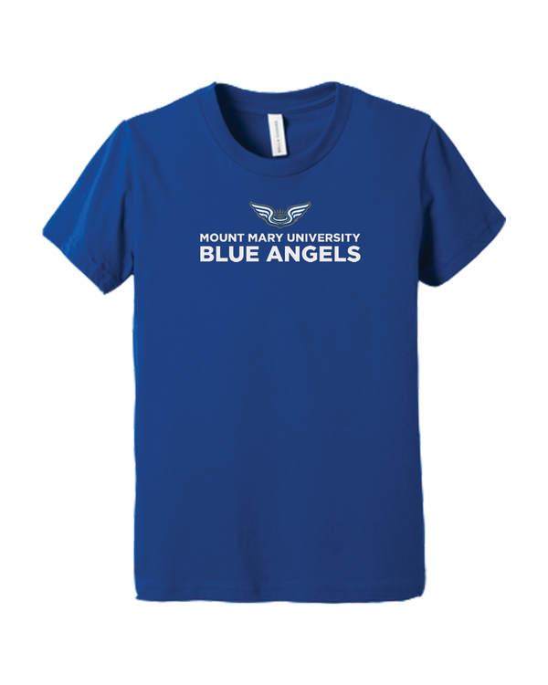 Mount Mary Blue Angels - Youth T-Shirt