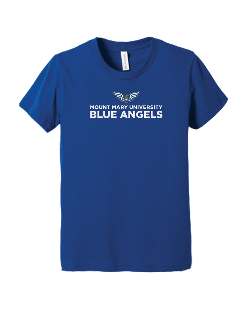 Mount Mary Blue Angels - Youth T-Shirt