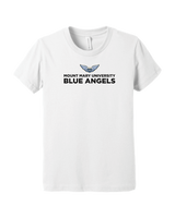 Mount Mary Blue Angels - Youth T-Shirt