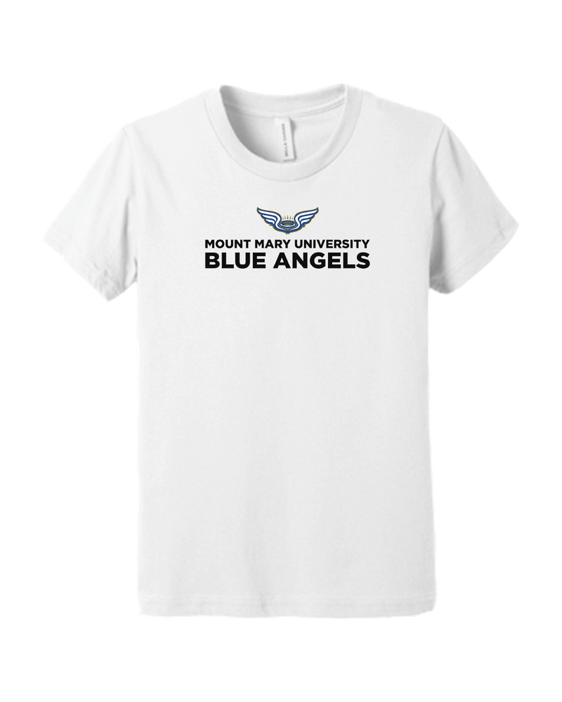 Mount Mary Blue Angels - Youth T-Shirt