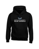 Mount Mary Blue Angels - Youth Hoodie