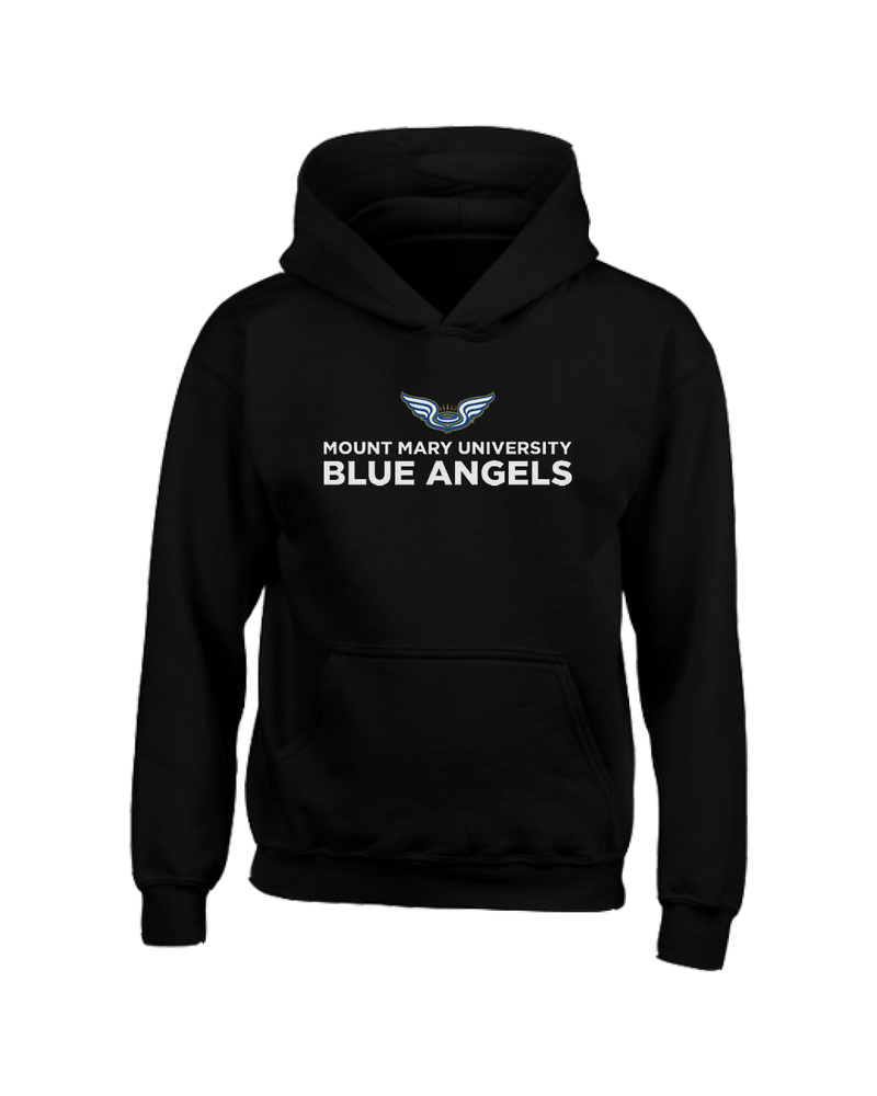 Mount Mary Blue Angels - Youth Hoodie