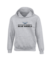 Mount Mary Blue Angels - Youth Hoodie