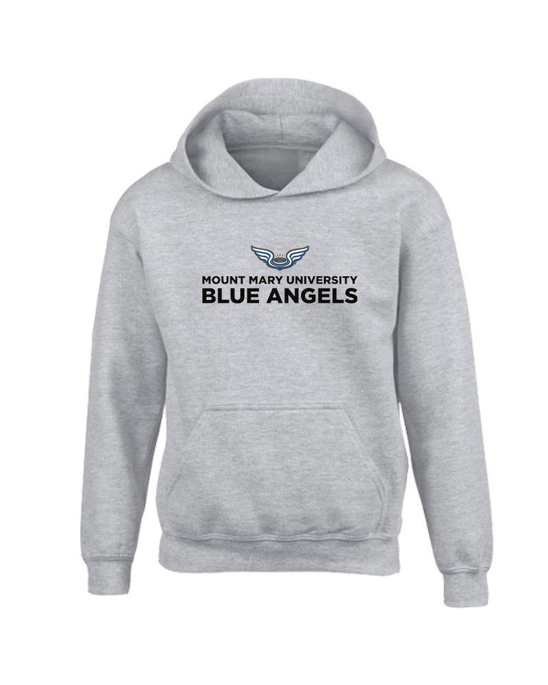 Mount Mary Blue Angels - Youth Hoodie