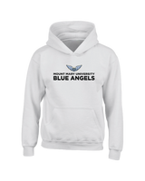 Mount Mary Blue Angels - Youth Hoodie