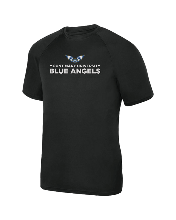 Mount Mary Blue Angels - Youth Performance T-Shirt