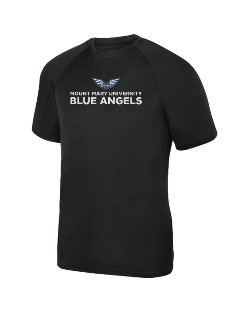 Mount Mary Blue Angels - Youth Performance T-Shirt