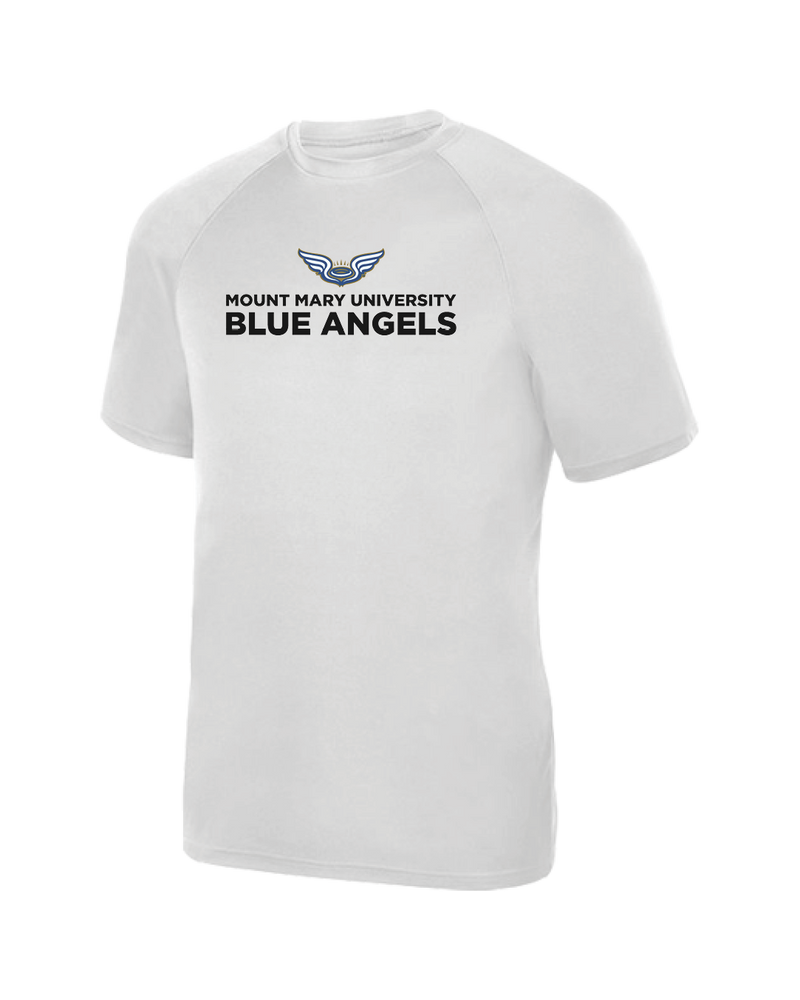 Mount Mary Blue Angels - Youth Performance T-Shirt
