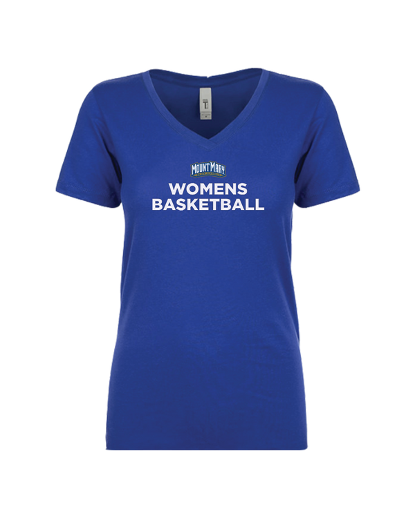 Mount Mary WBB - Women’s V-Neck