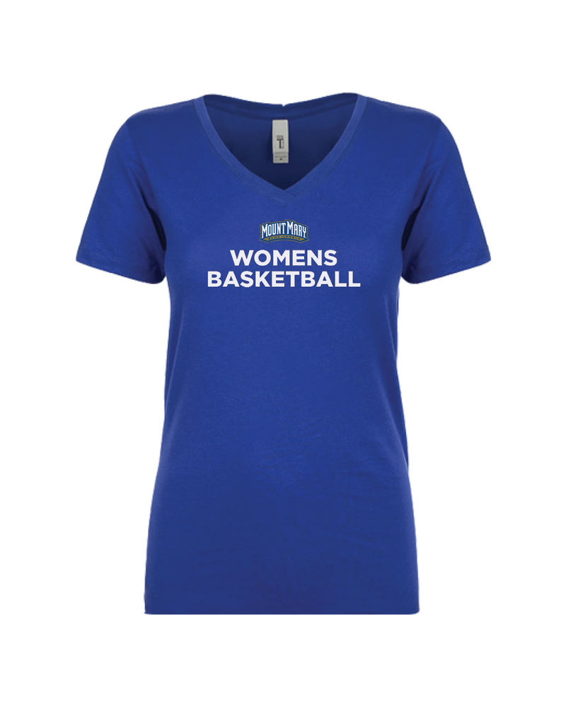 Mount Mary WBB - Women’s V-Neck