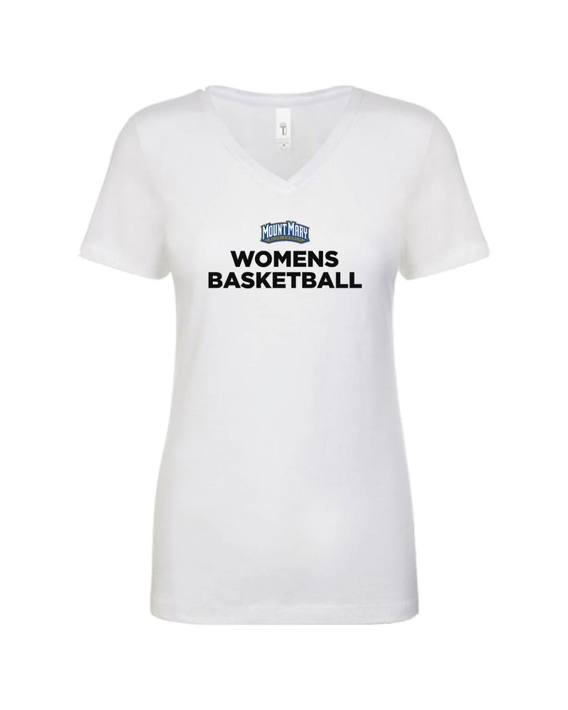 Mount Mary WBB - Women’s V-Neck