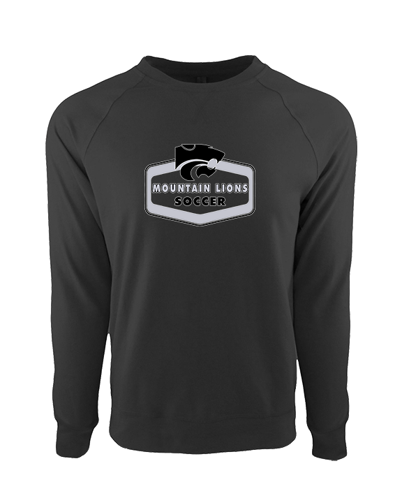 Mountain View HS Boys Soccer Board - Crewneck Sweatshirt