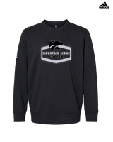 Mountain View HS Boys Soccer Board - Mens Adidas Crewneck