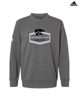 Mountain View HS Boys Soccer Board - Mens Adidas Crewneck