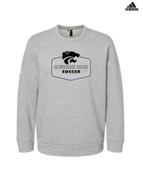 Mountain View HS Boys Soccer Board - Mens Adidas Crewneck