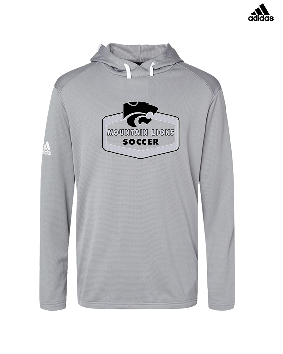 Mountain View HS Boys Soccer Board - Mens Adidas Hoodie