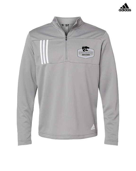 Mountain View HS Boys Soccer Board - Mens Adidas Quarter Zip