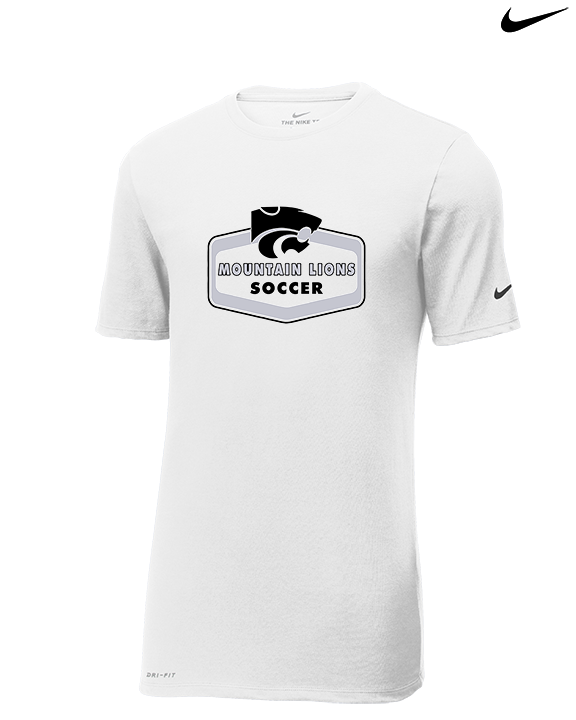 Mountain View HS Boys Soccer Board - Mens Nike Cotton Poly Tee