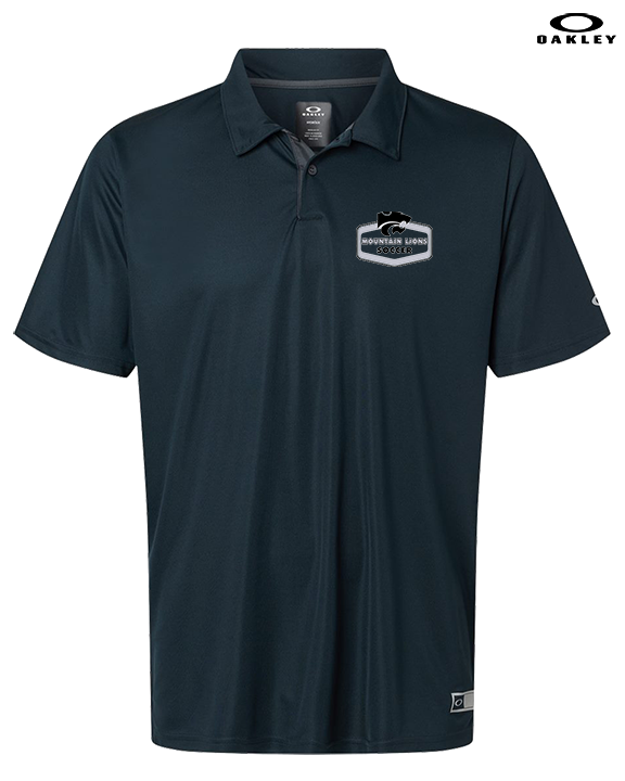 Mountain View HS Boys Soccer Board - Mens Oakley Polo