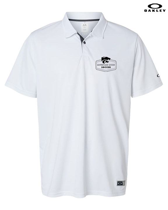 Mountain View HS Boys Soccer Board - Mens Oakley Polo