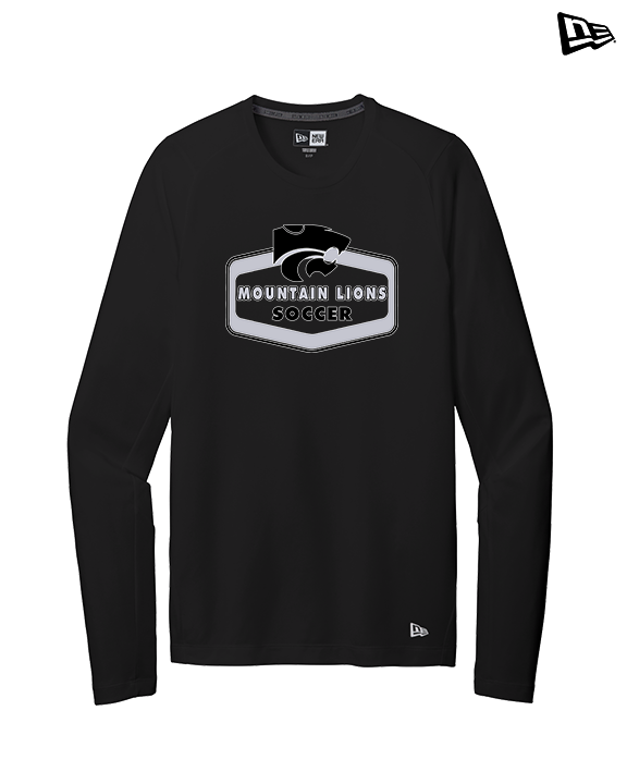 Mountain View HS Boys Soccer Board - New Era Performance Long Sleeve