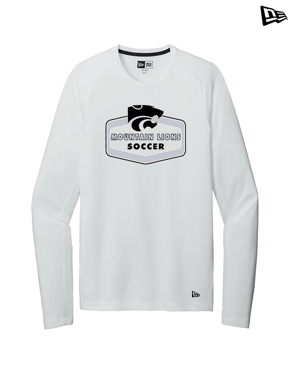 Mountain View HS Boys Soccer Board - New Era Performance Long Sleeve